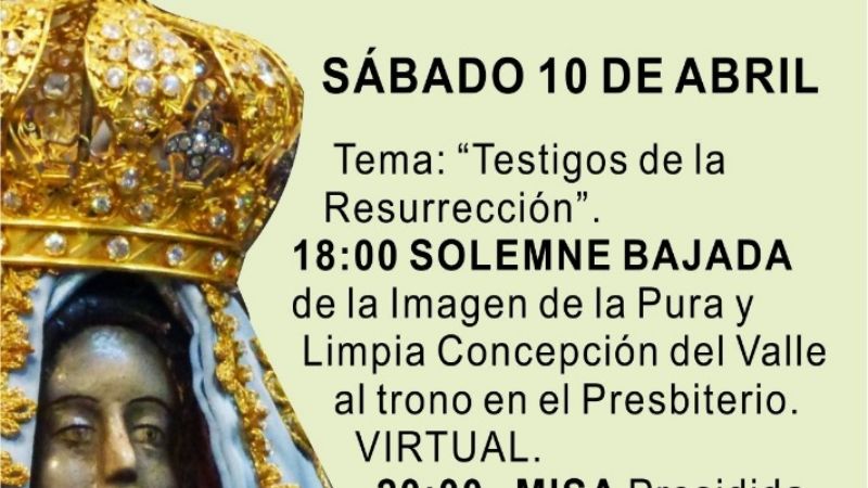 Fiestas en honor a Nuestra Madre del Valle