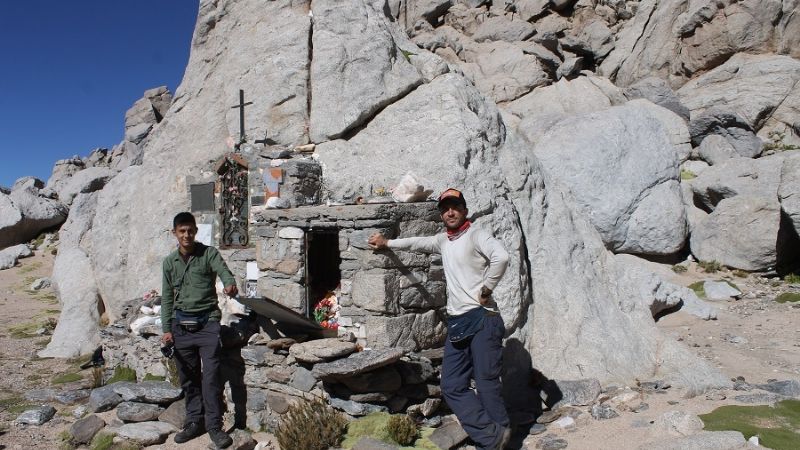 El “gracias” a la Virgen del Cerro, en los Altos de Arena