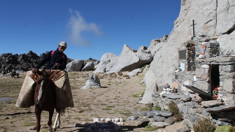 El “gracias” a la Virgen del Cerro, en los Altos de Arena