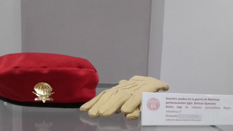 Muestra “Malvinas: Reliquias de Héroes”