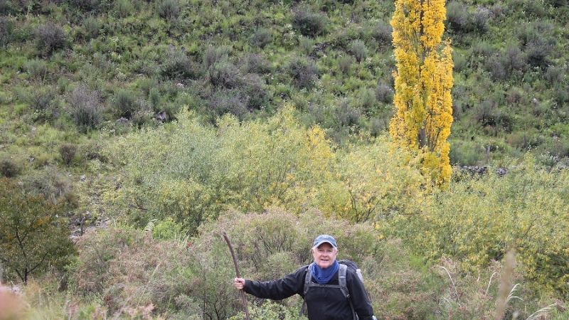 El “gracias” a la Virgen del Cerro, en los Altos de Arena