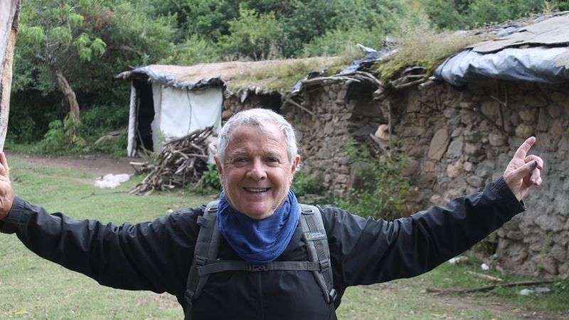 El “gracias” a la Virgen del Cerro, en los Altos de Arena