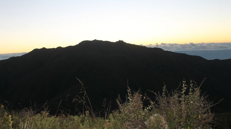 El “gracias” a la Virgen del Cerro, en los Altos de Arena