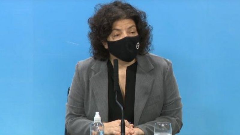 Vizzotti: "La segunda ola es un hecho"