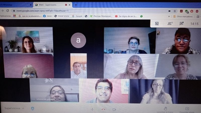 Segunda reunión de supervisores pedagógicos de Educación Primaria