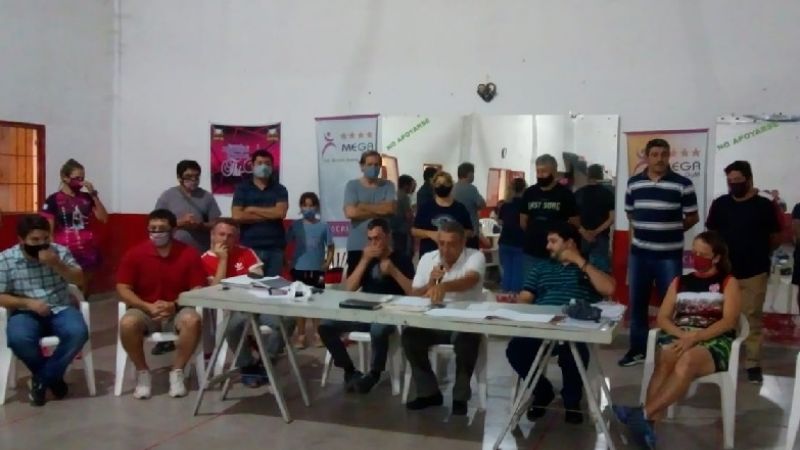 El empresario Pizano preside el Club Sp. Villa Dolores