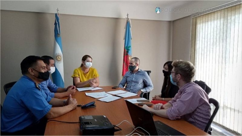 Sistema de monitoreo de agresores y víctimas de violencia