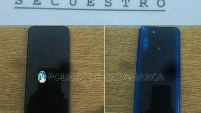 Recuperan un celular en Santa María