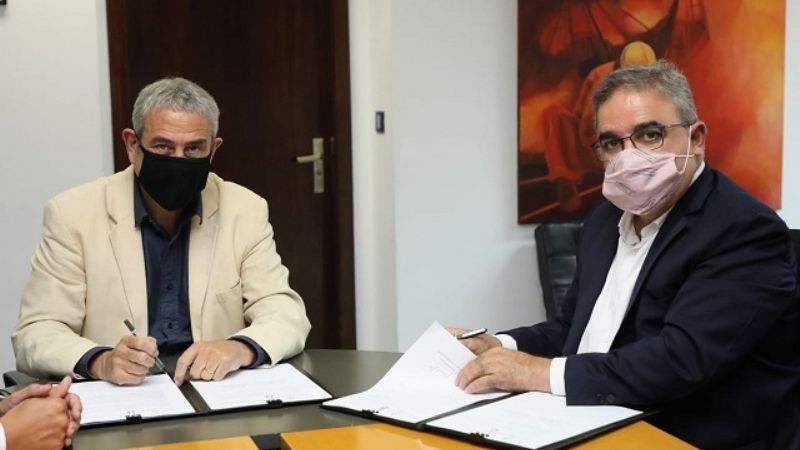 Convenio para la construcción de más viviendas en el interior