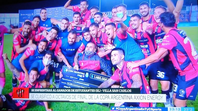 El “Patrón” eliminó a Lanús de la Copa Argentina