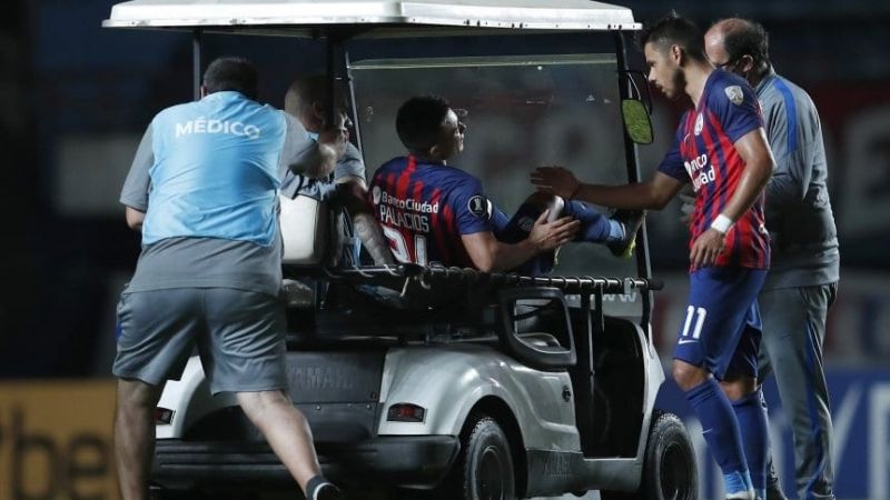 Dura caída 1-3 de San Lorenzo, en casa, ante Santos