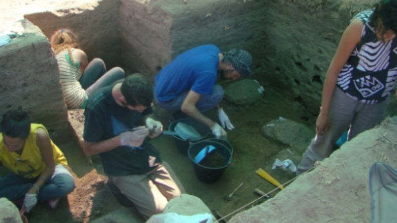 Investigan la historia de poblaciones indígenas en Santiago del Estero