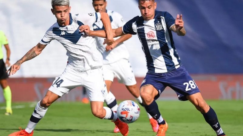 Talleres y Vélez en atractivo duelo por la Copa Argentina