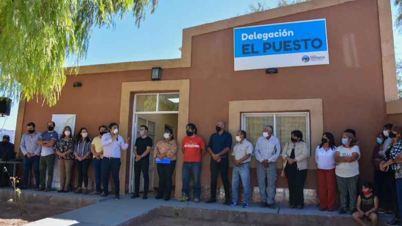 Subsidio a Centro de Jubilados y servicio de telemedicina en Tinogasta