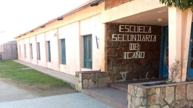 Refacciones en la Escuela Secundaria N°59 de Icaño