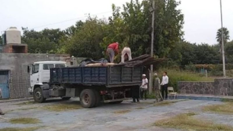 Refacciones en la Escuela Secundaria N°59 de Icaño