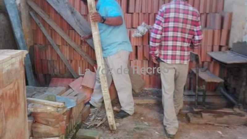 Párroco trabaja con vecinos para recuperar la capilla de Anjuli