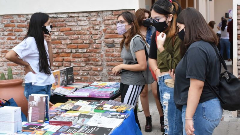 Nueva edición del Mercado de Libros, con propuestas para grandes y chicos