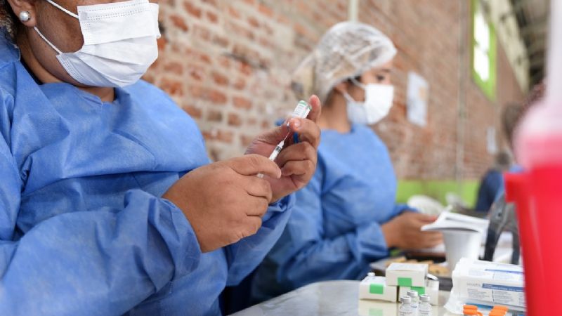 Intensas jornadas de vacunación en el Nodo Poli Sur