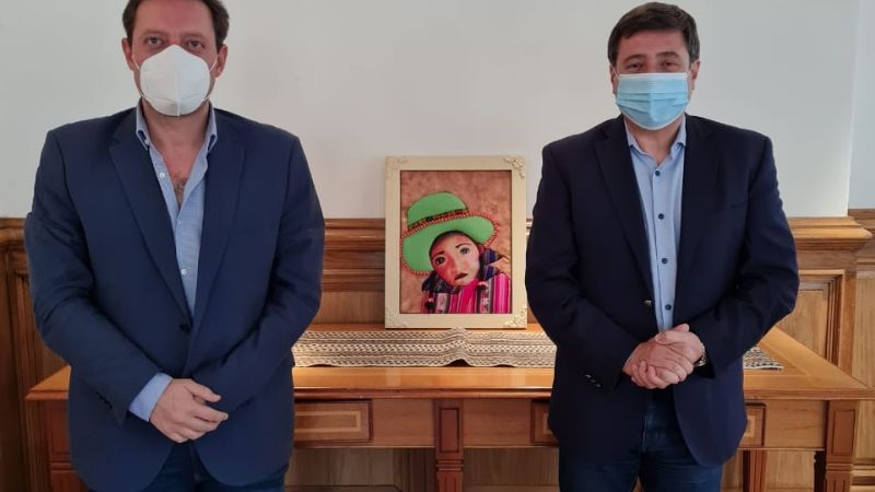 Natella se reunió con Arroyo para reforzar el emprendedurismo