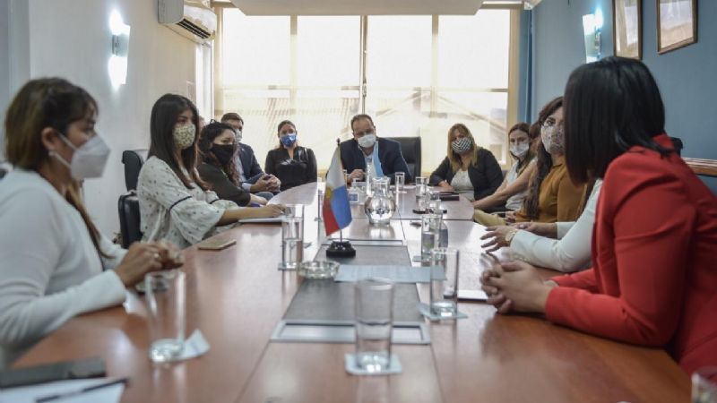 Senadores y referentes de Género se reunieron por cargos vacantes en la Justicia