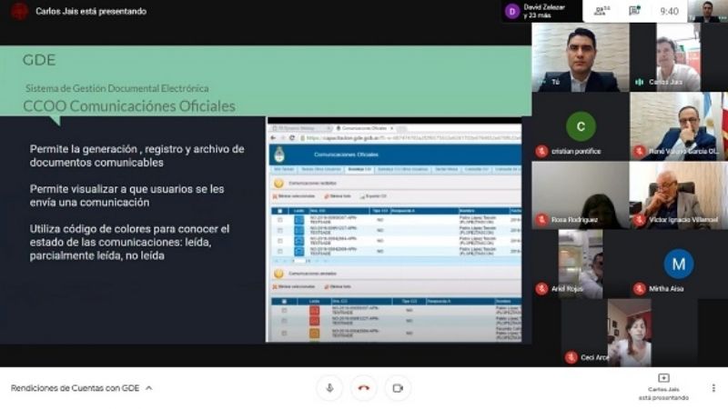 Nuevo sistema de Gestión Documental Electrónico