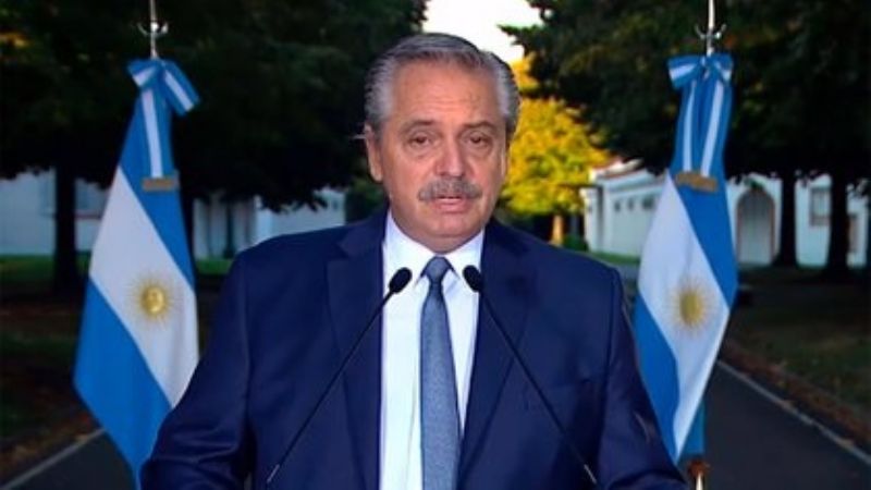 Alberto Fernández les pidió disculpas a los médicos
