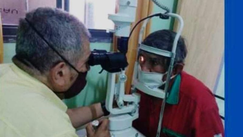 Atención oftalmológica en San José