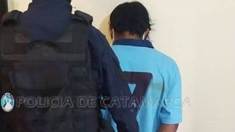 Detenidos en Santa Rosa por el robo de un animal ovino