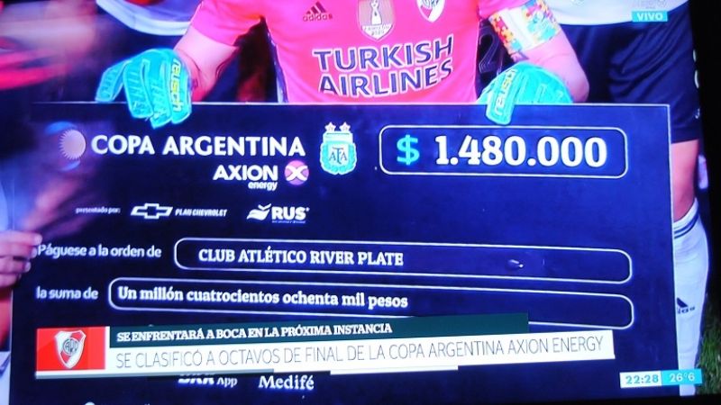 River venció a Atlético y se viene otro superclásico con Boca