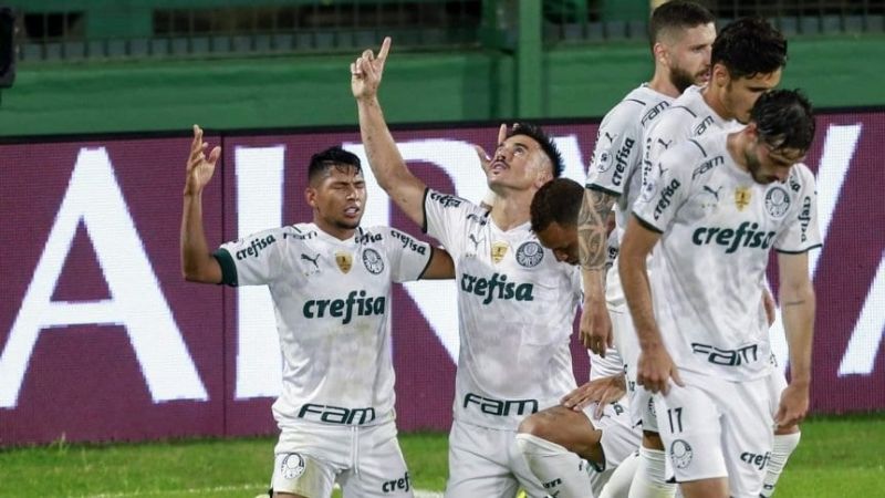 Defensa perdió con Palmeiras, en la ida por la Recopa