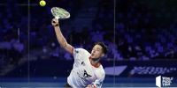ARRANQUE EXITOSO de Agustín Tapia, en el World Padel Tour 2021.