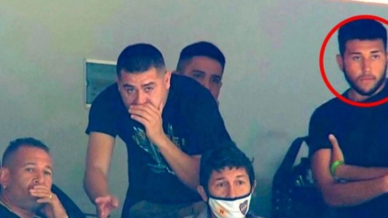 Indagarán a Riquelme por presencia de su hijo en palco de Boca