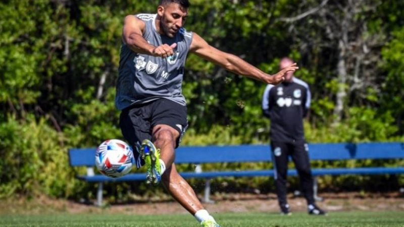 Wanchope Ábila: “No era mi intención salir de Boca”