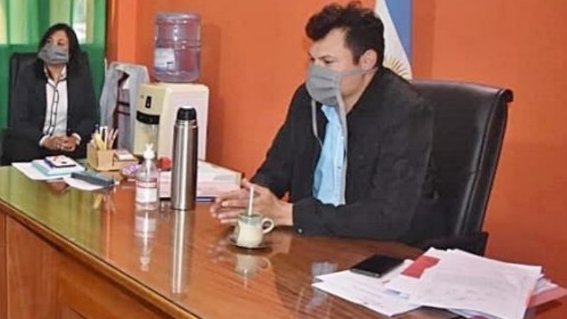 Intendente duda de los números del Covid-19