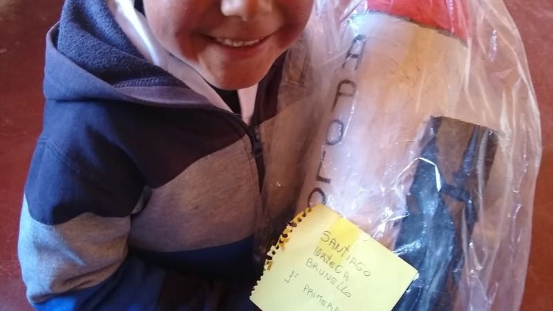 Campaña solidaria para niños de la Escuela El Tolar