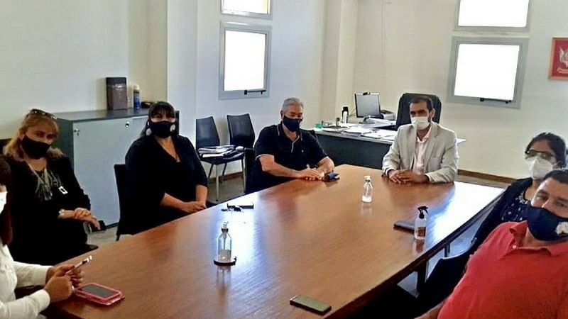 Encuentros claves para cerrar el conflicto salarial