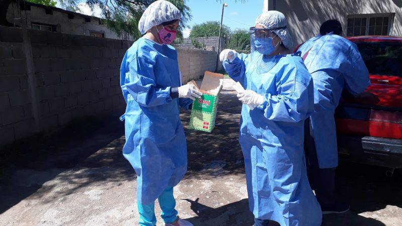 Aseguran que no hubo colapso sanitario, pero sí agotamiento del personal