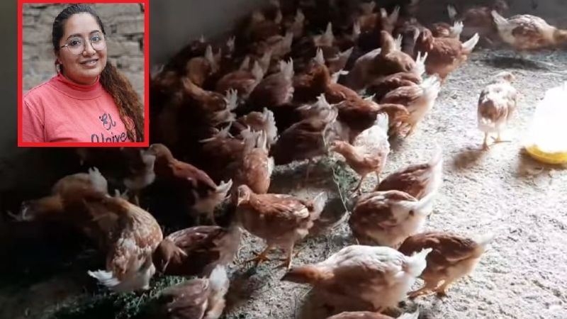 Beneficiaria del programa PEI ya tiene su propio emprendimiento