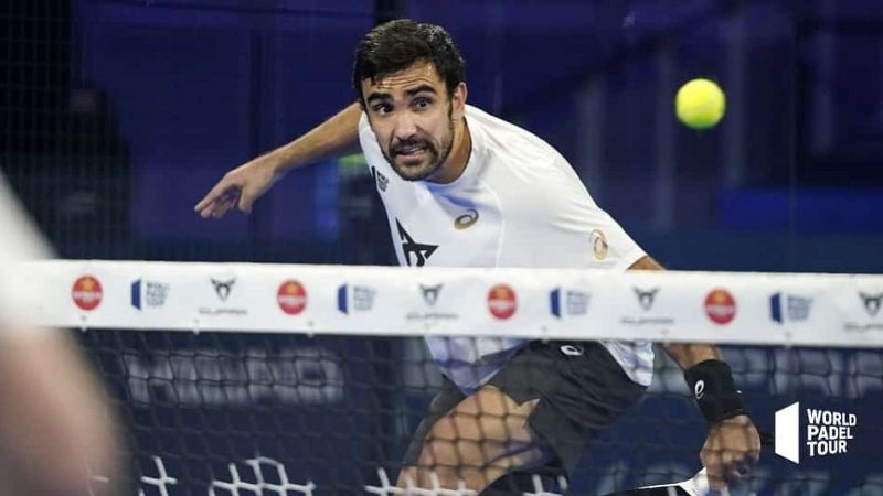 Agustín Tapia avanzó a los 4tos. de final del Open de Madrid