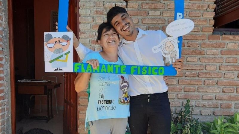 Egresado de la UNCA becado para instituto de física del CONICET