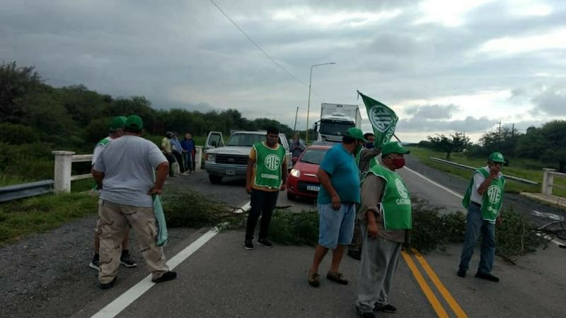 Municipales de Chumbicha quieren discutir la propuesta de Hoffman