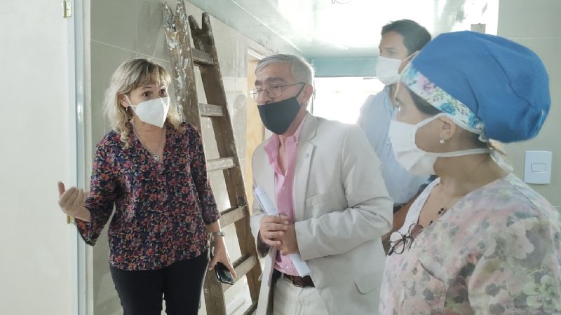 Nueva mesa de anestesia para el San Juan