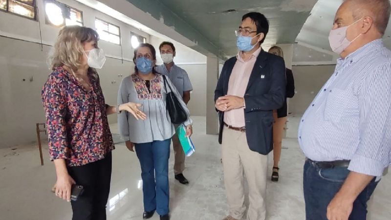 Nueva mesa de anestesia para el San Juan