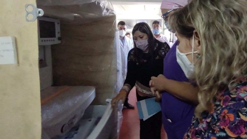 Nueva mesa de anestesia para el San Juan