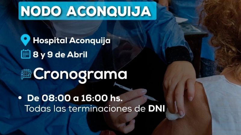 ¿Cómo continúa el operativo de vacunación?