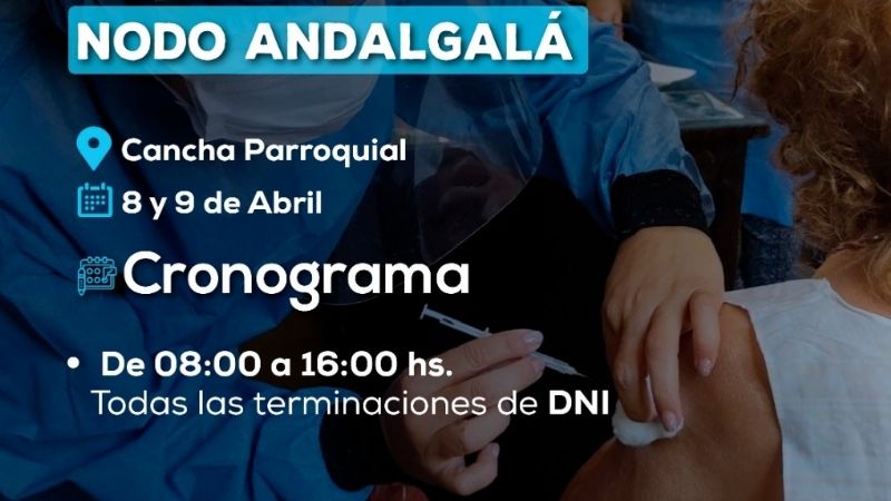 ¿Cómo continúa el operativo de vacunación?