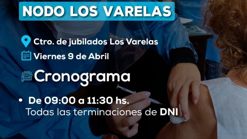 ¿Cómo continúa el operativo de vacunación?