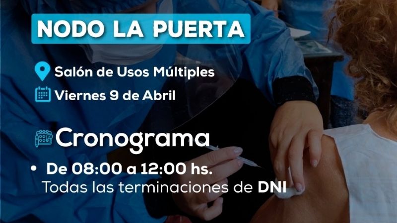 ¿Cómo continúa el operativo de vacunación?