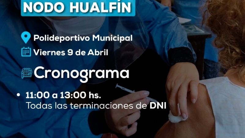 ¿Cómo continúa el operativo de vacunación?